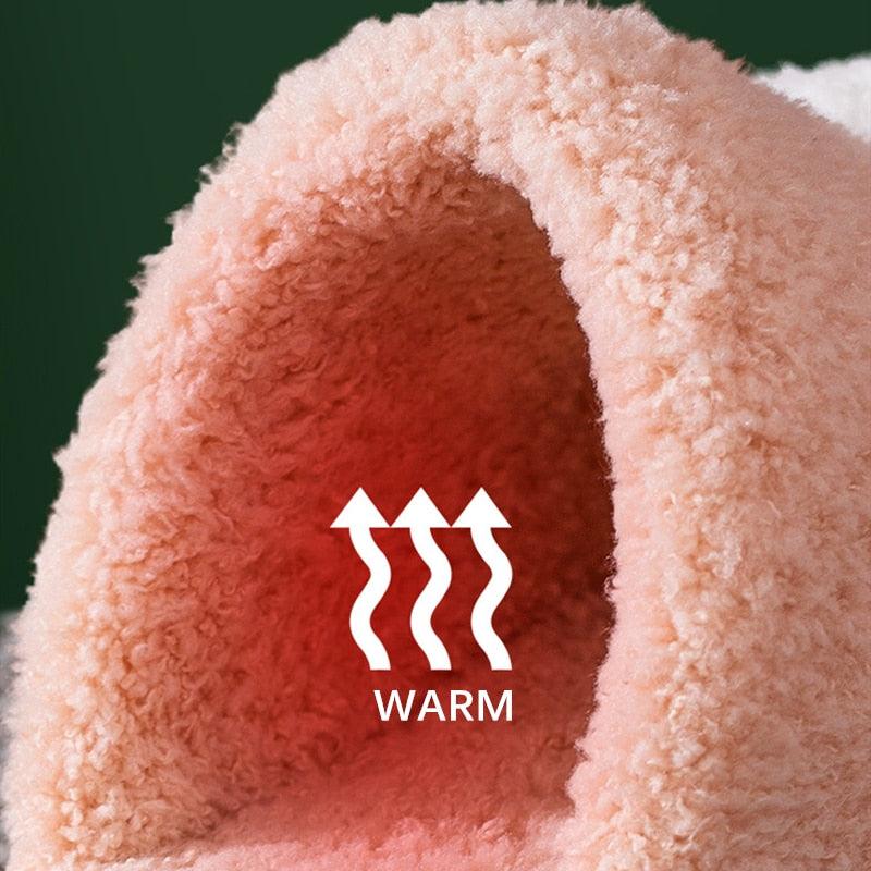 Warm Cat Paw Slippers - The Cozy Cubicle