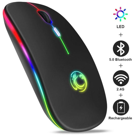 Wireless LED Mouse - The Cozy Cubicle