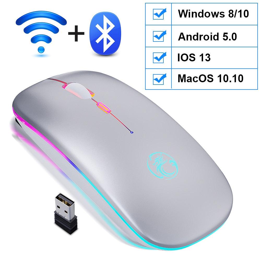 Wireless LED Mouse - The Cozy Cubicle